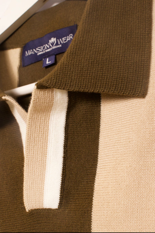 Stripe polo