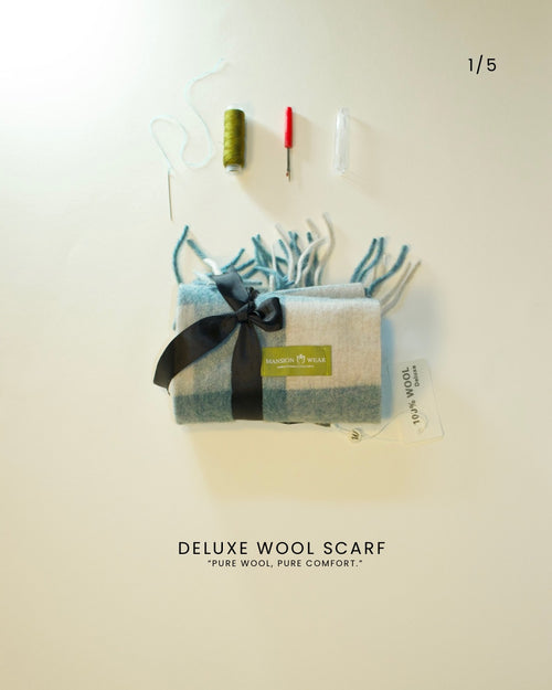 Deluxe wool scarf