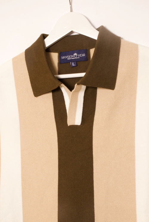 Stripe polo