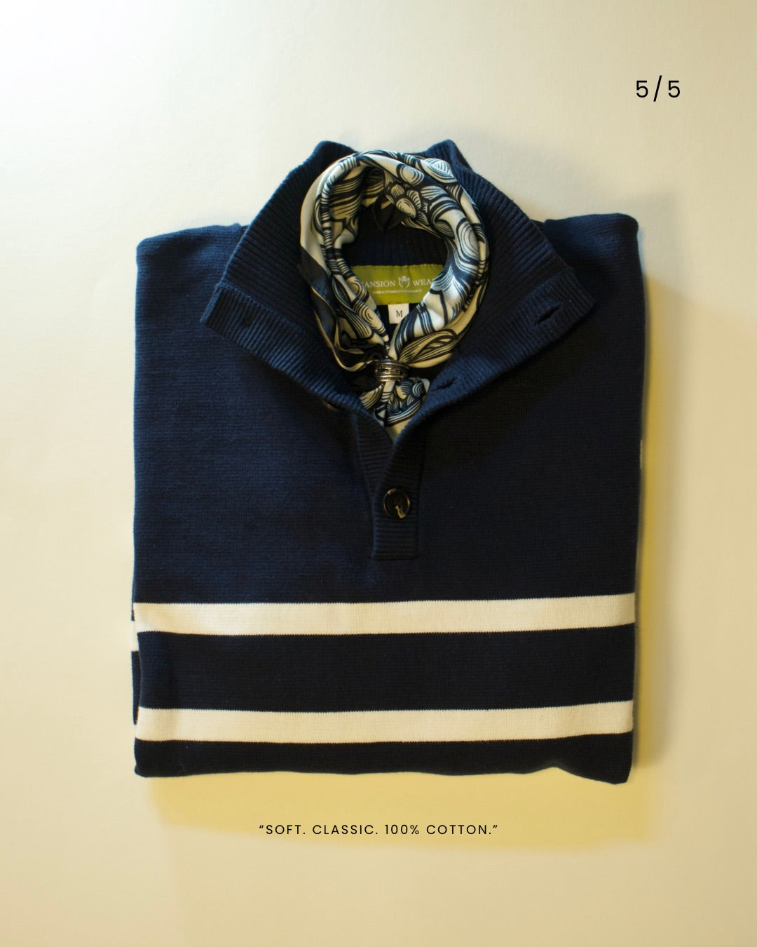 Stripe Sweater