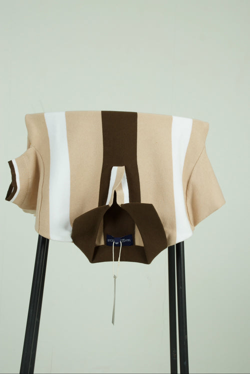Stripe polo
