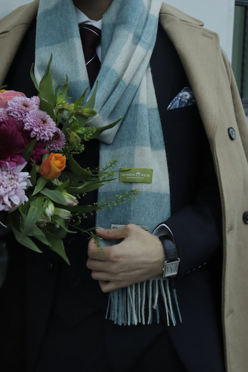 Deluxe wool scarf