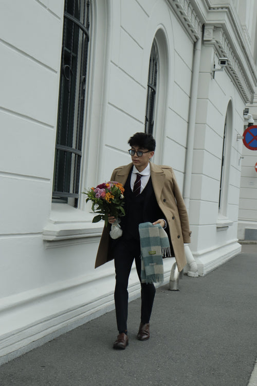 Deluxe wool scarf