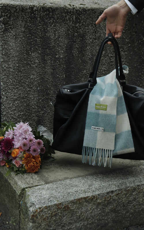 Deluxe wool scarf