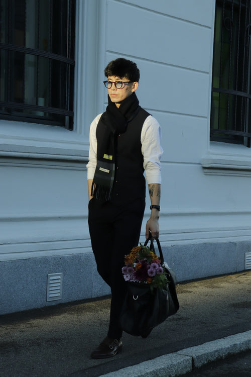 Deluxe wool scarf