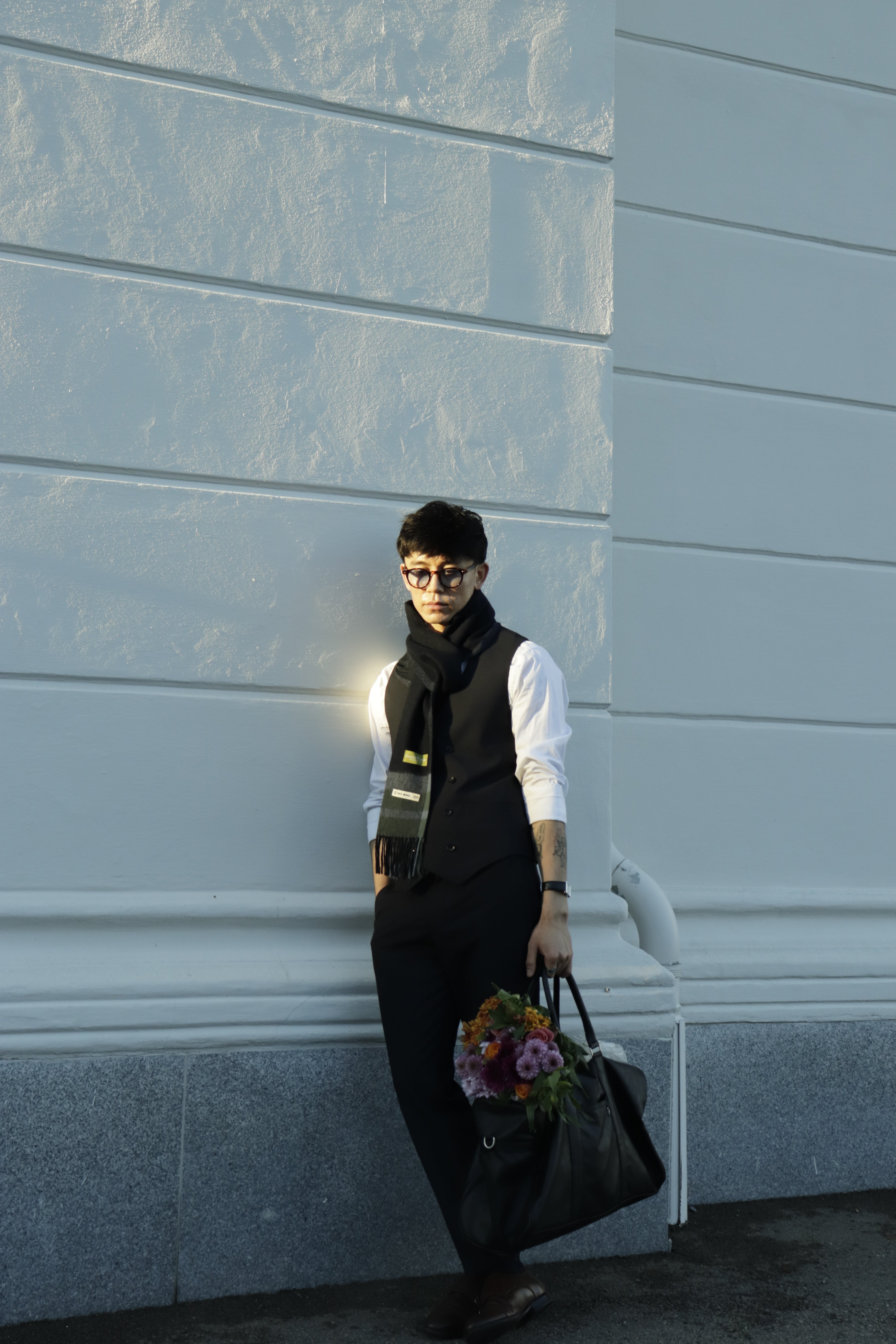 Deluxe wool scarf