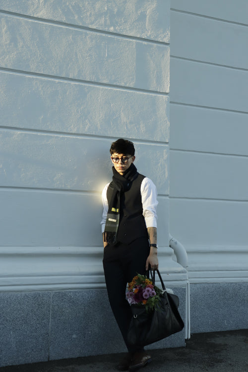 Deluxe wool scarf