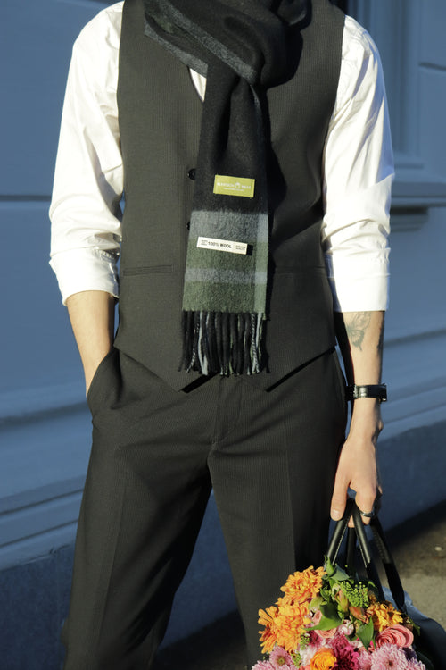 Deluxe wool scarf