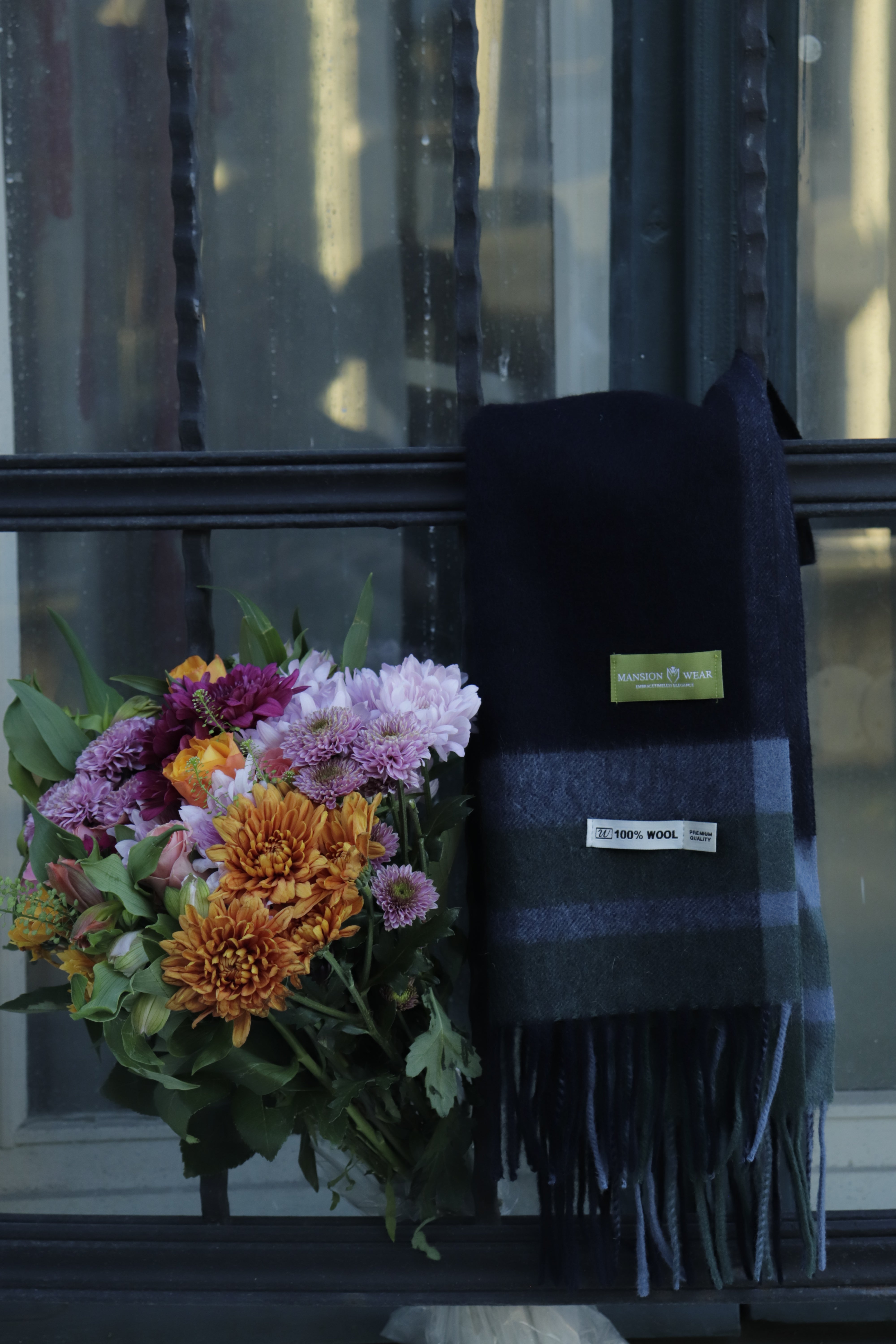 Deluxe wool scarf