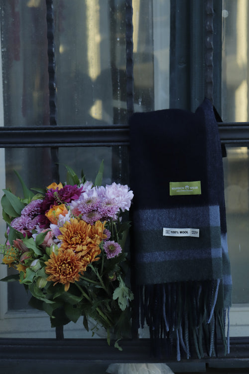 Deluxe wool scarf