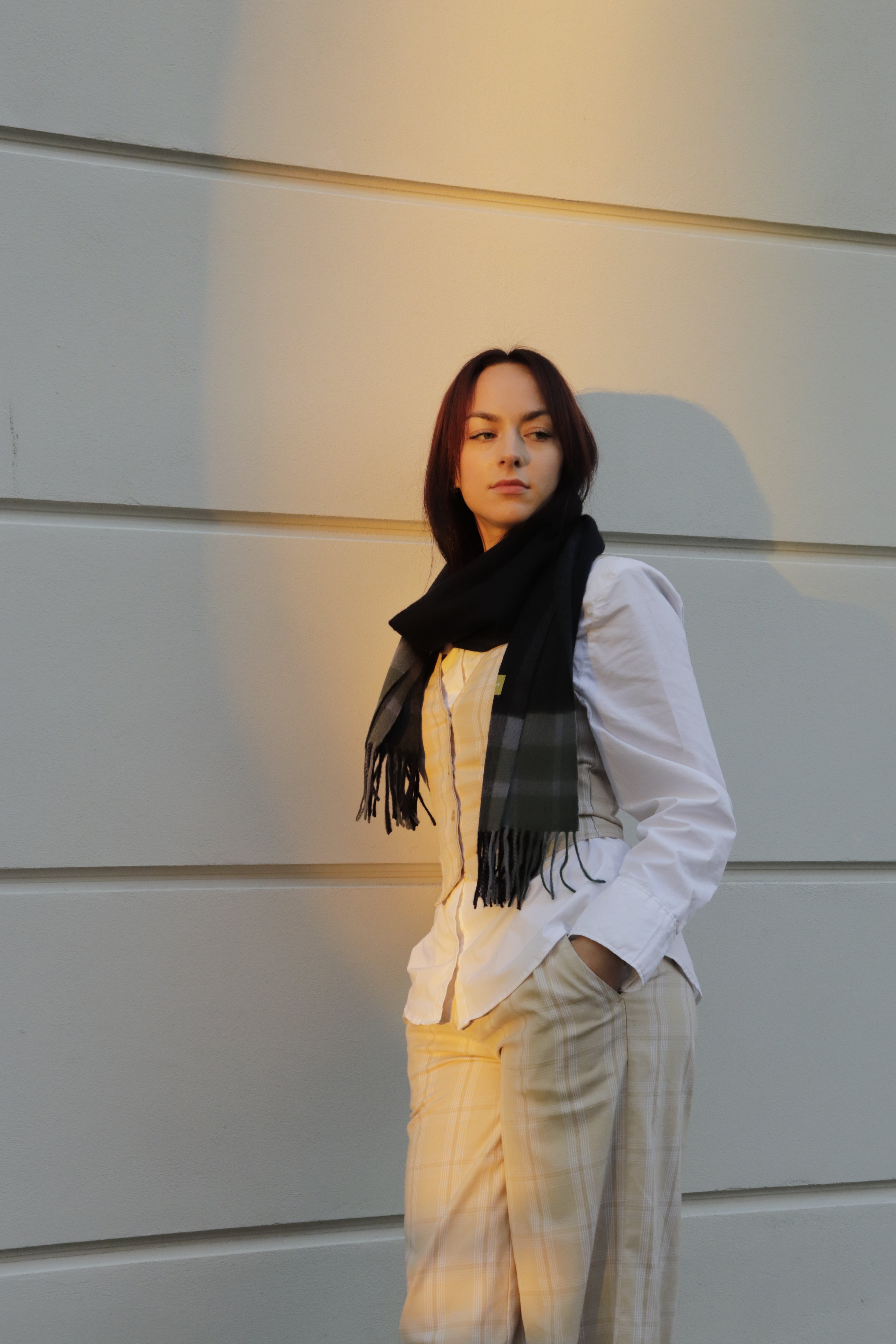 Deluxe wool scarf
